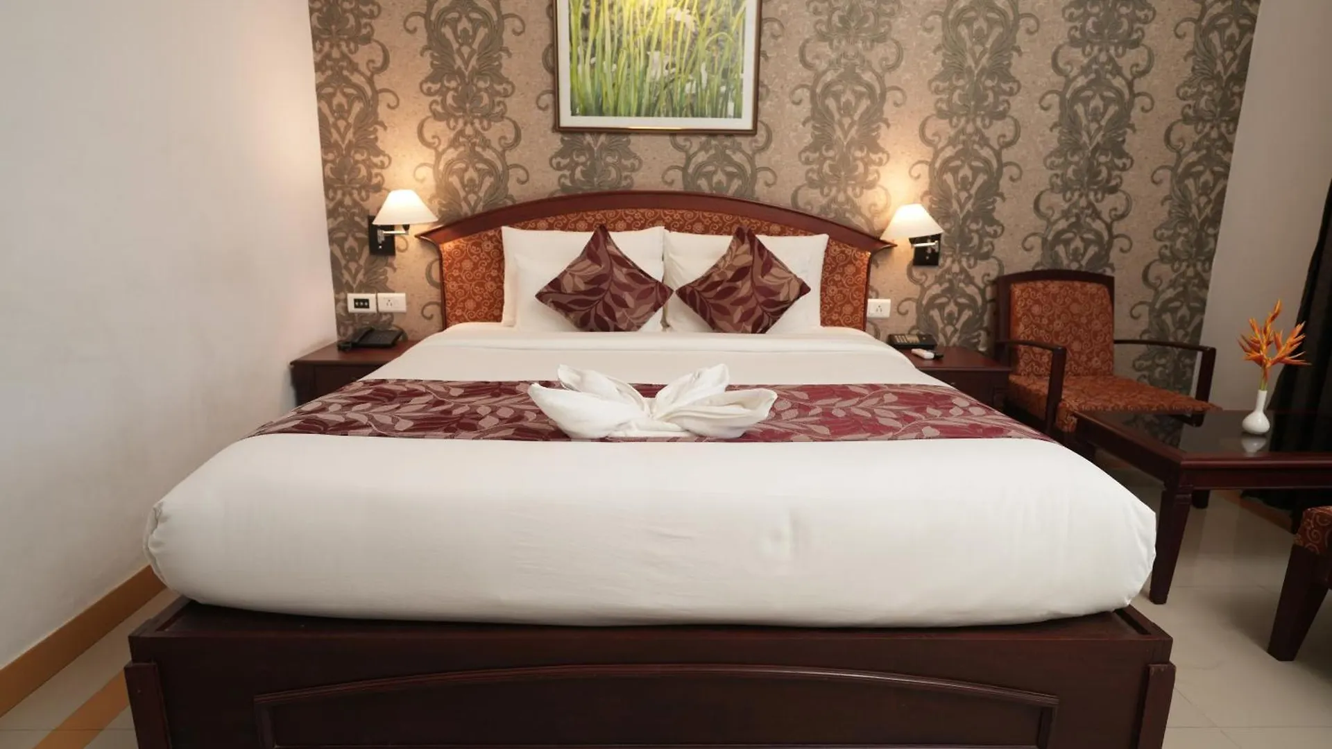 **** Hotel Rustic Leisures Resort Kochi Indien